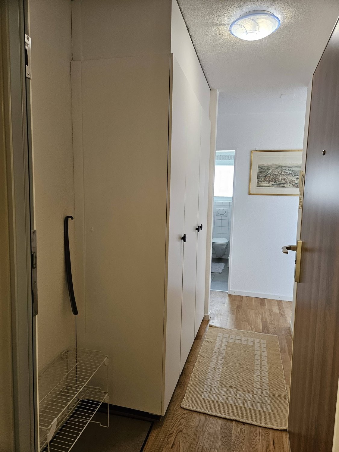 1 room furnished flat