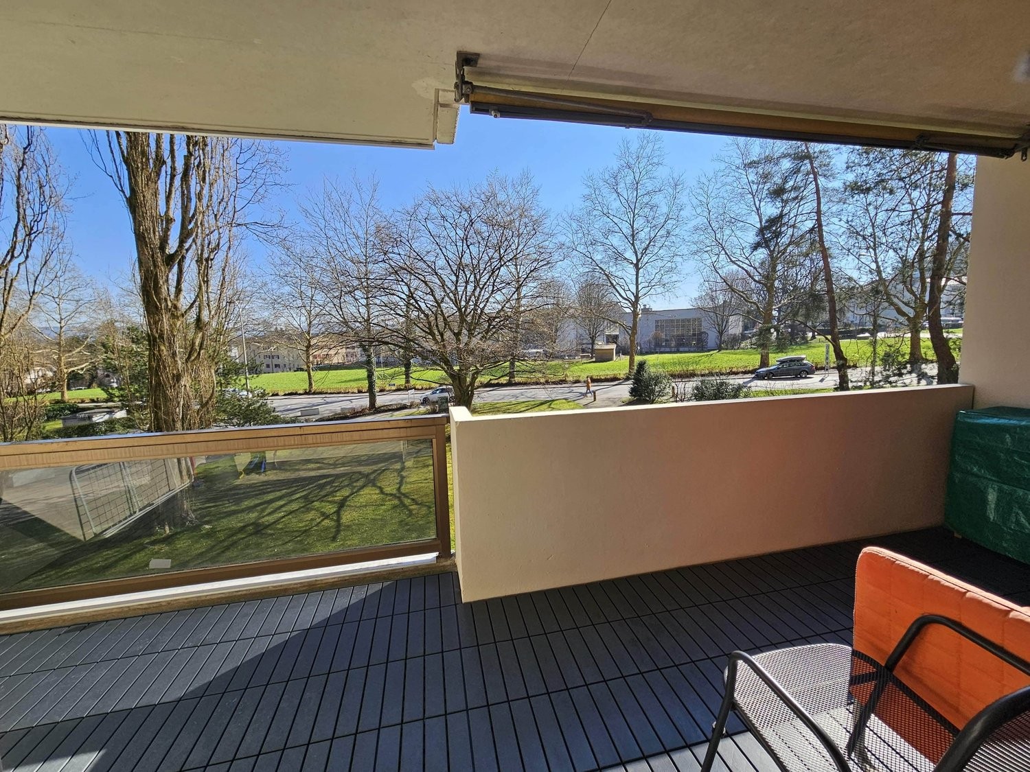 1 room furnished flat