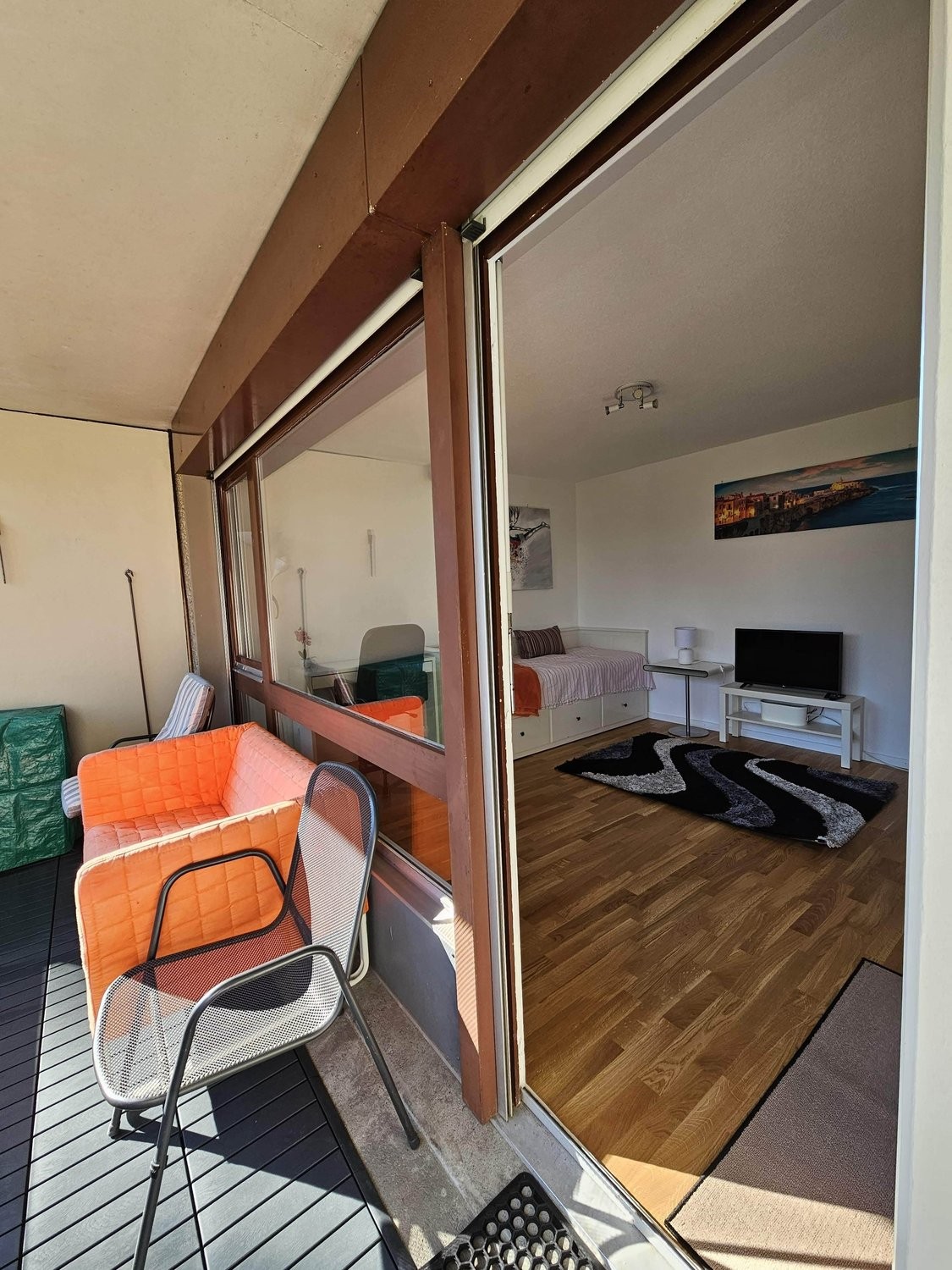 1 room furnished flat