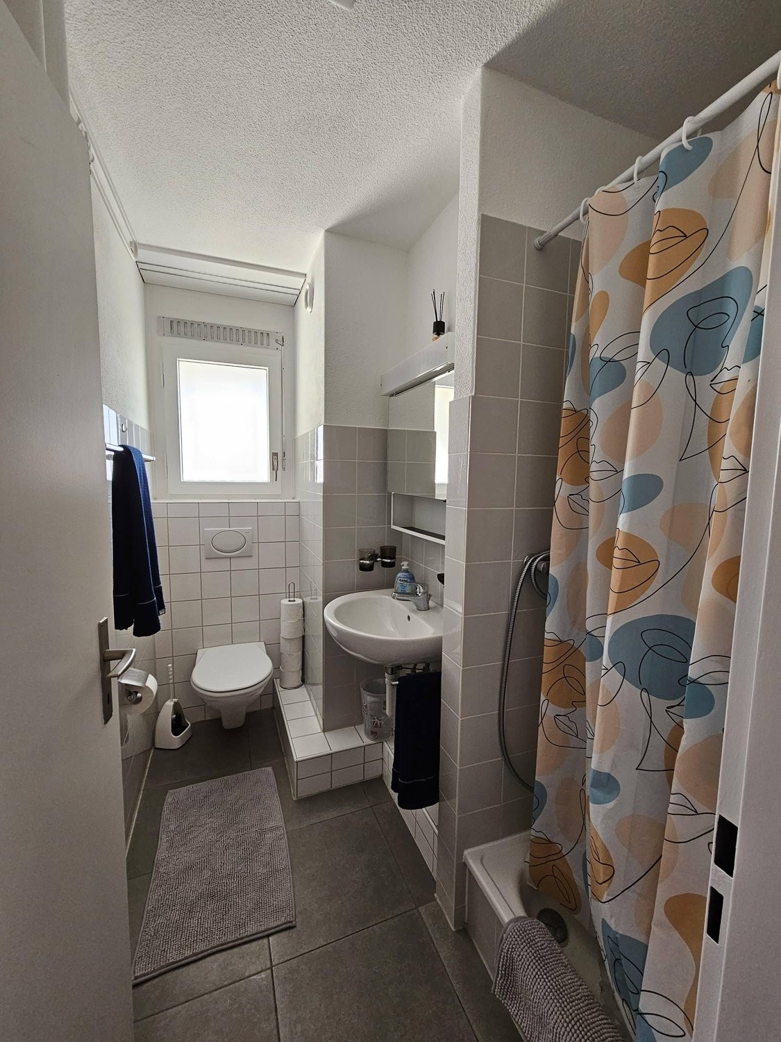 1 room furnished flat