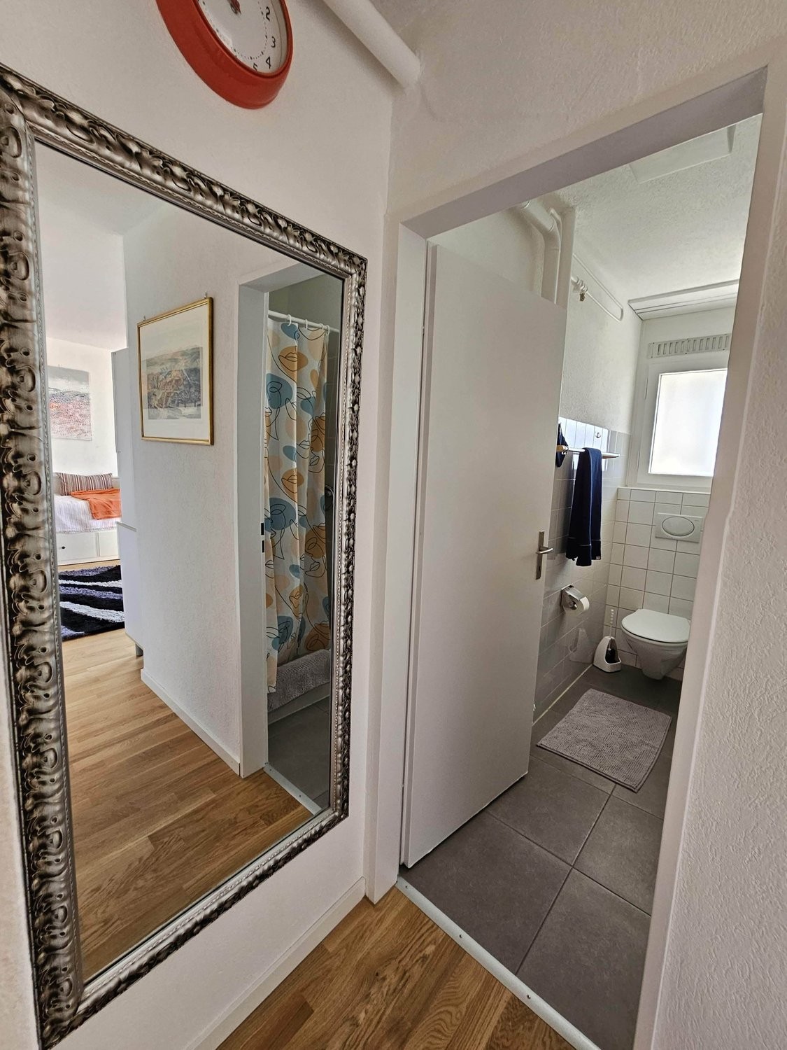 1 room furnished flat