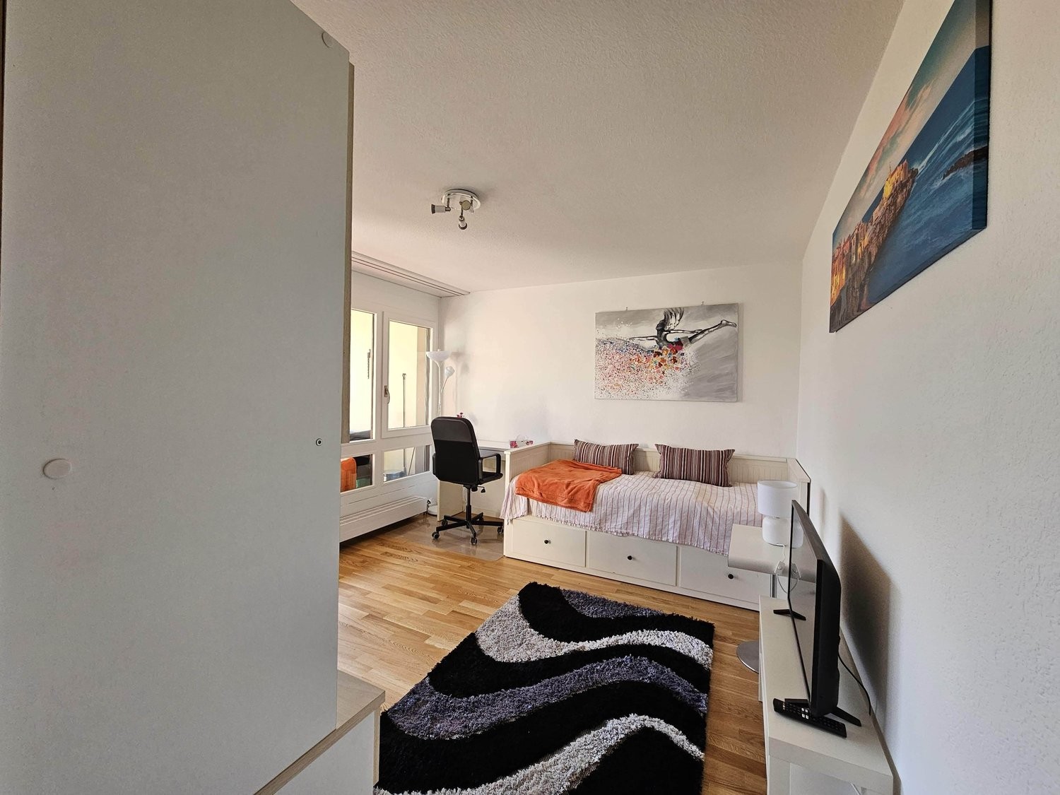 1 room furnished flat