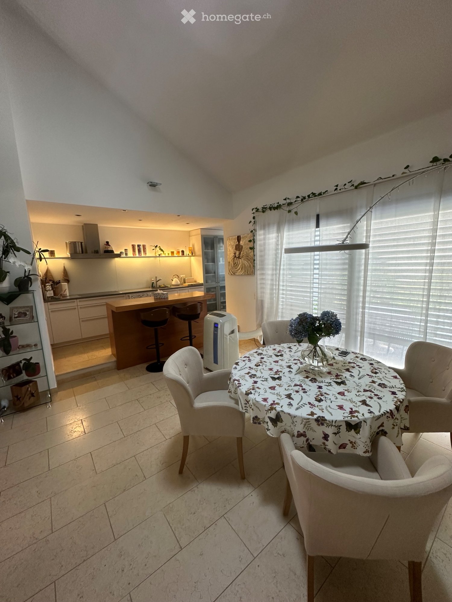 5 rooms apartment