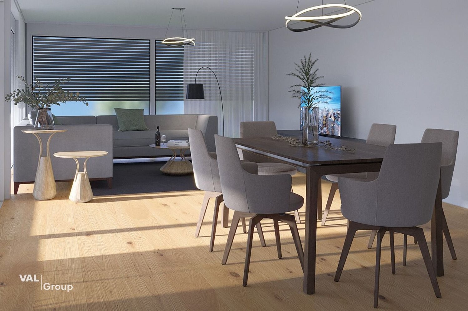 4 ½ rooms apartment