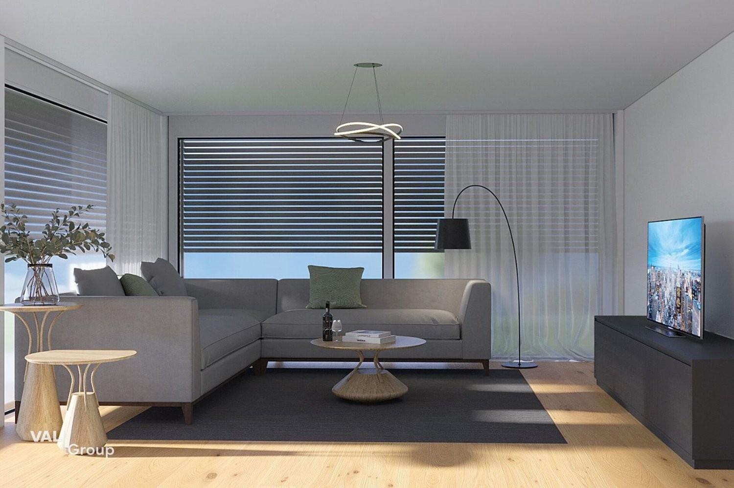 4 ½ rooms apartment