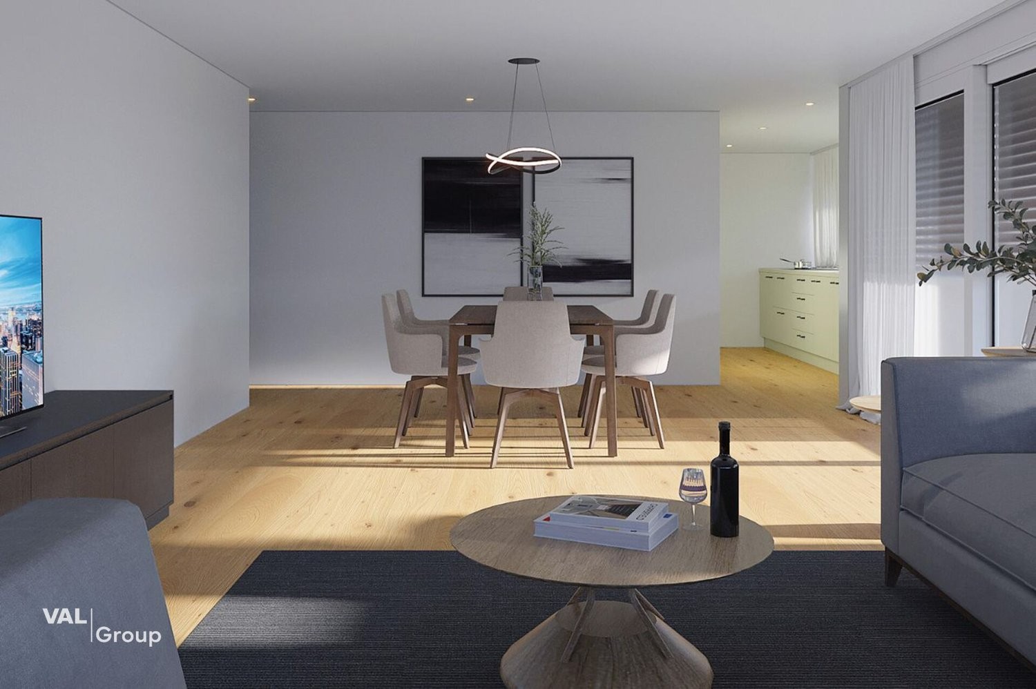 4 ½ rooms apartment