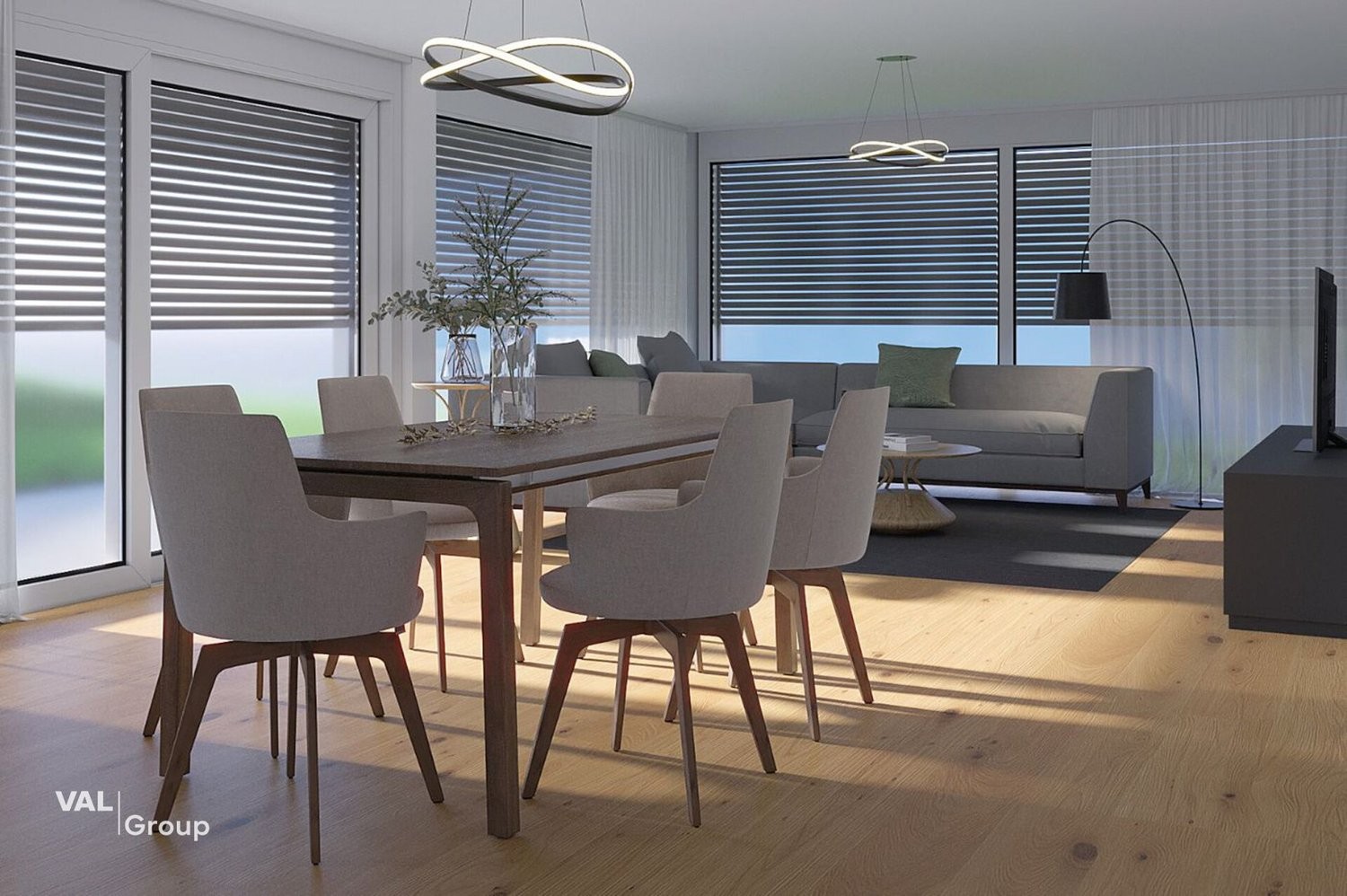 4 ½ rooms apartment