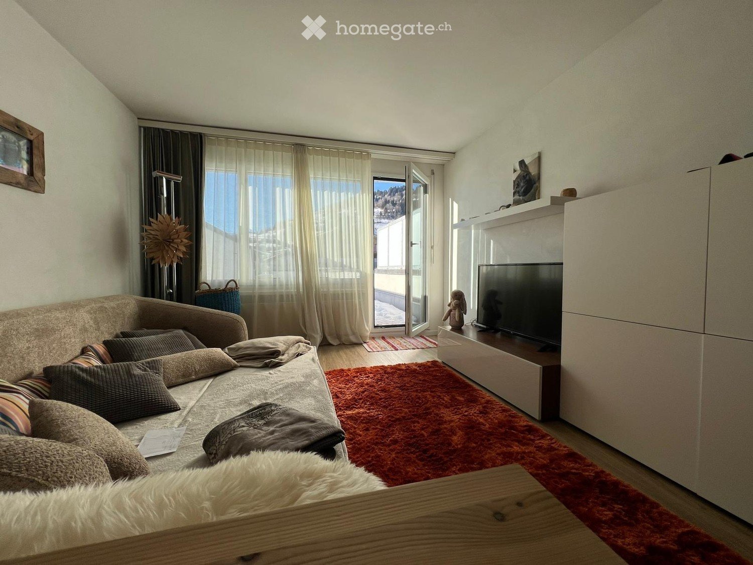 2 rooms apartment