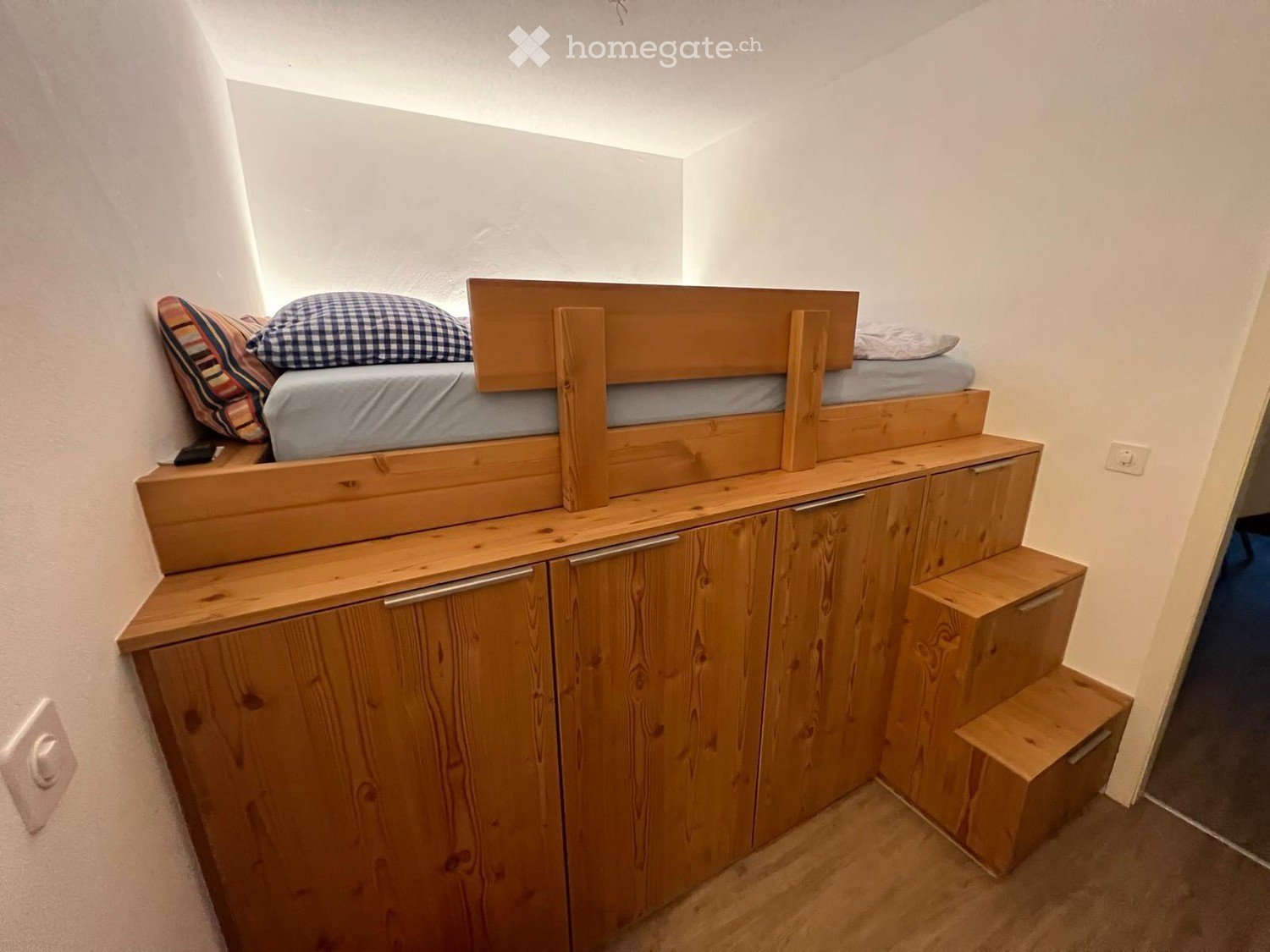 2 rooms apartment