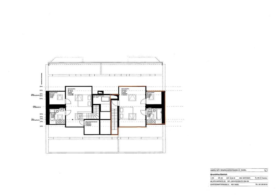 3 rooms apartment