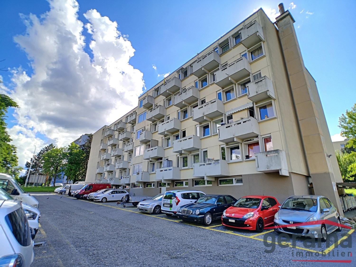1 ½ rooms apartment
