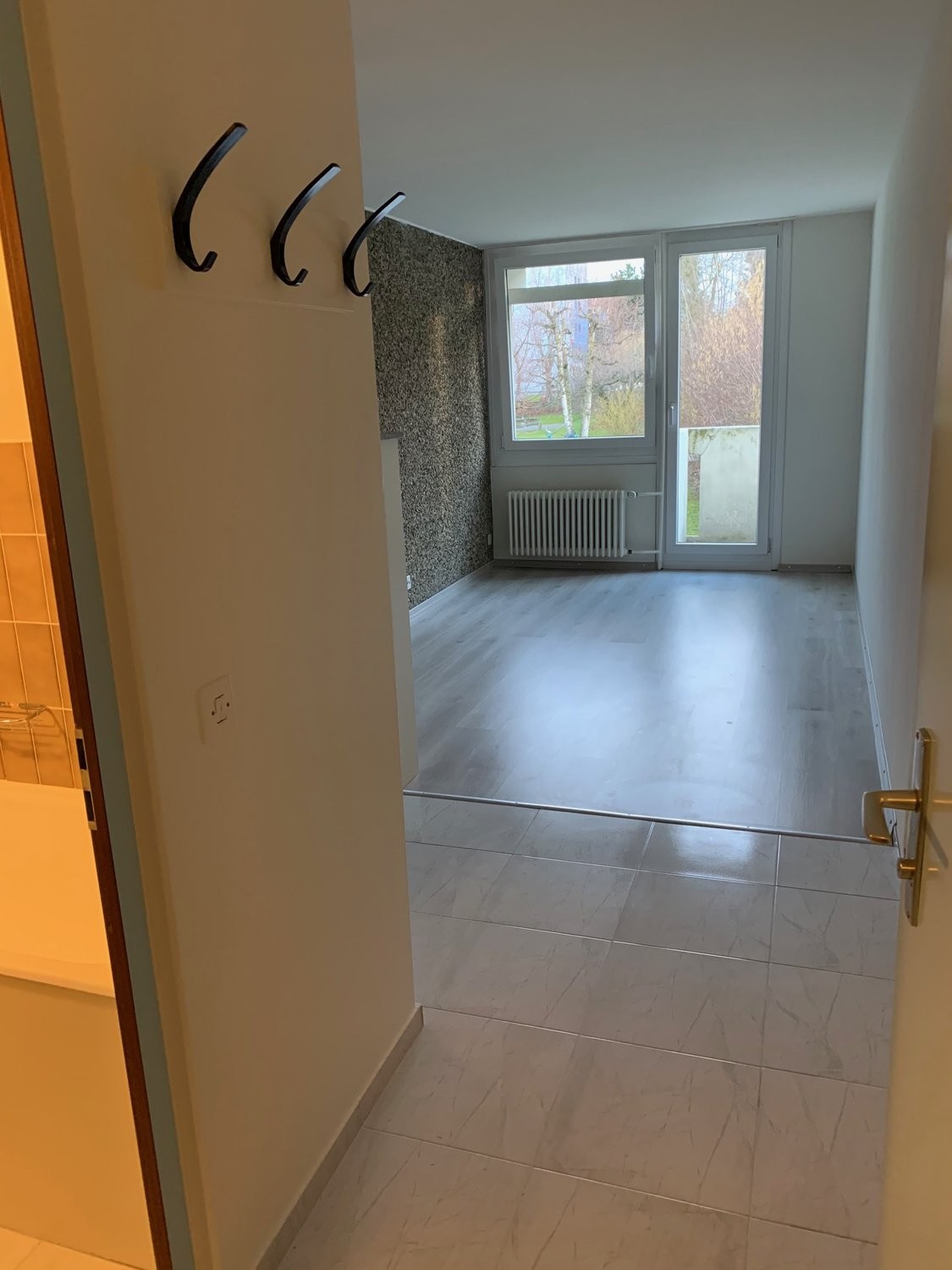 1 ½ rooms apartment