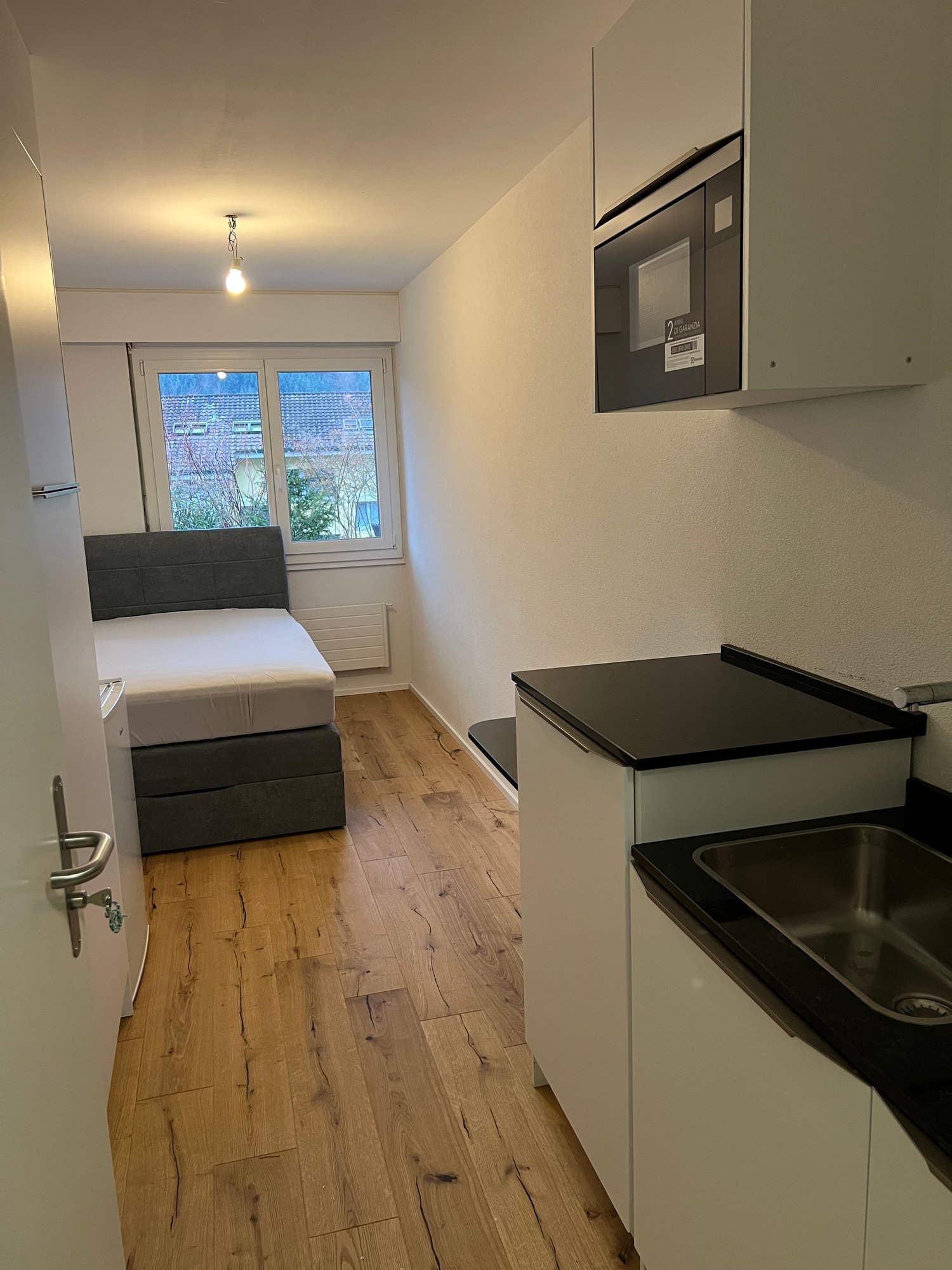 1 room furnished flat