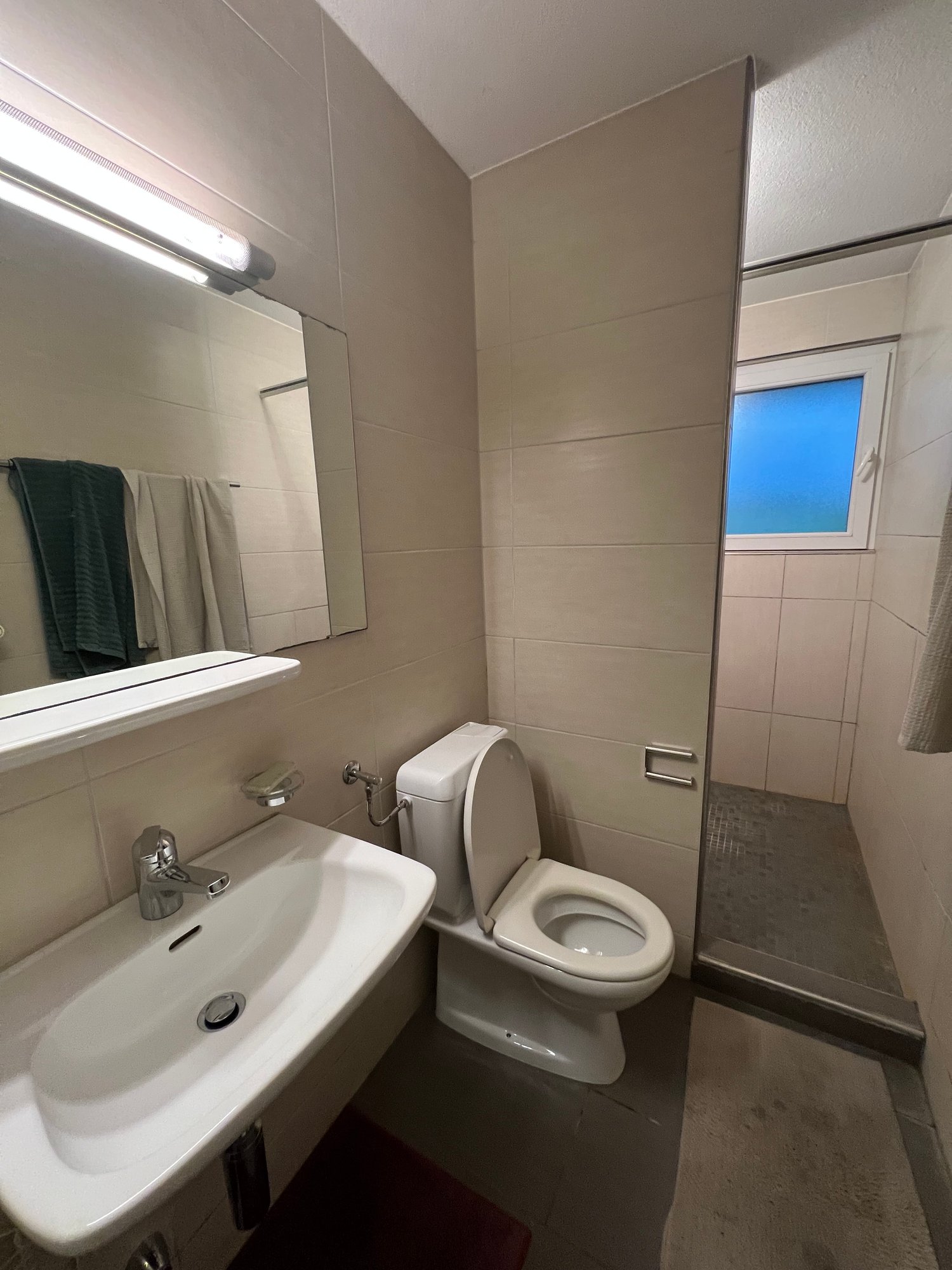 1 room furnished flat