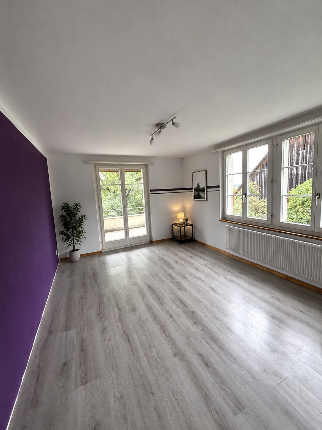 3 rooms apartment