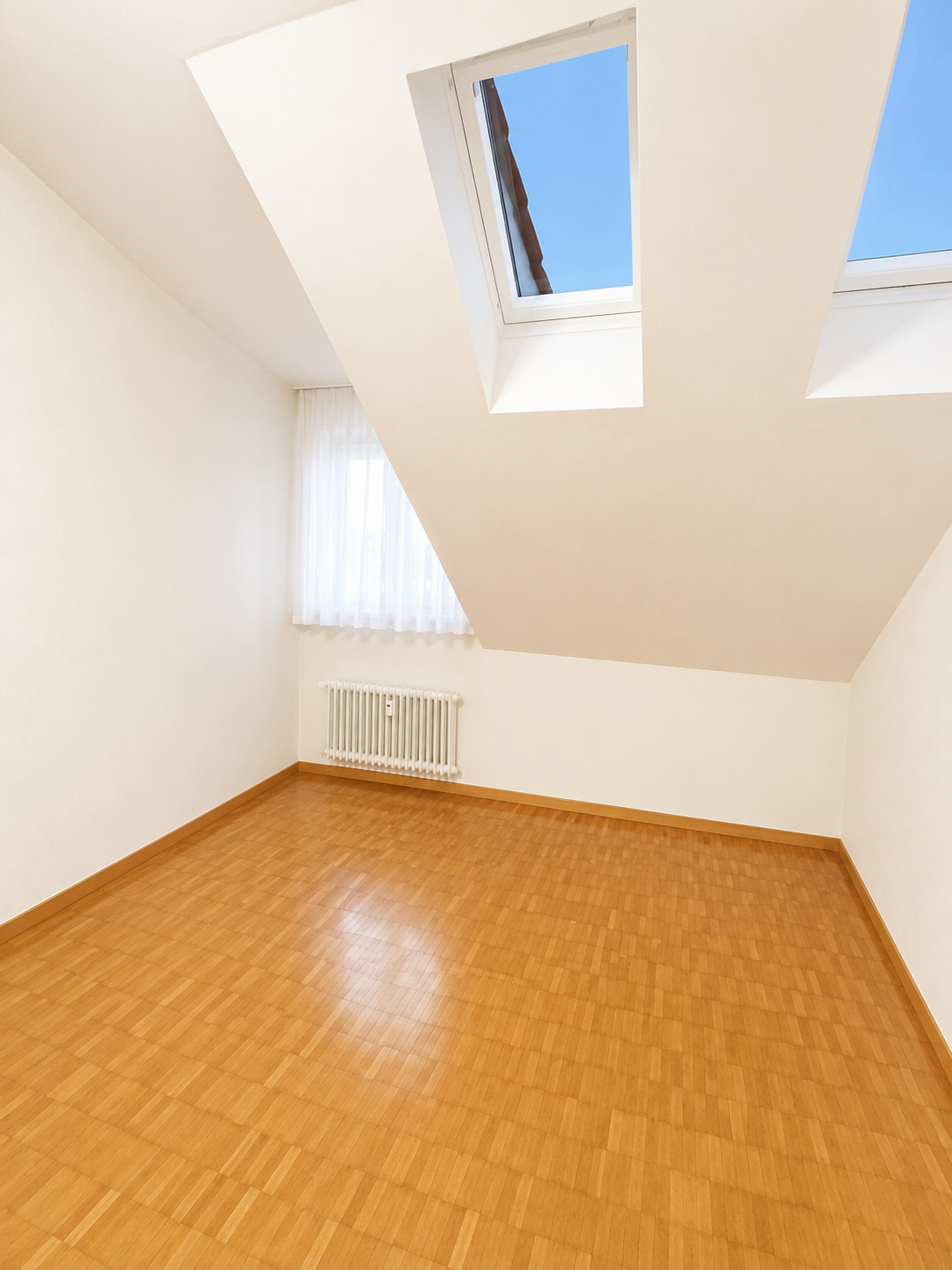 Appartement mansardé de 3 pièces
