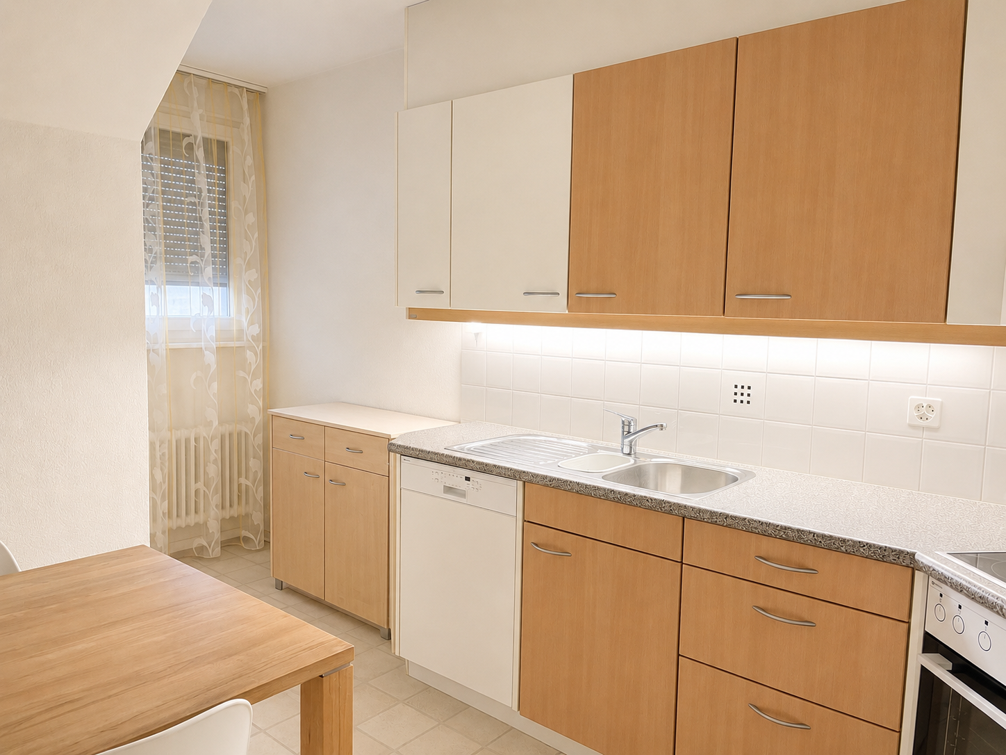 Appartement mansardé de 3 pièces