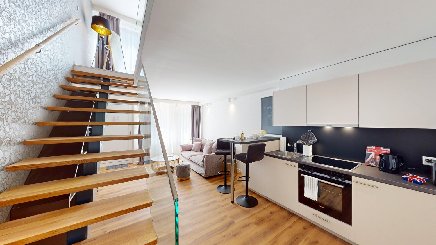 2 rooms apartment