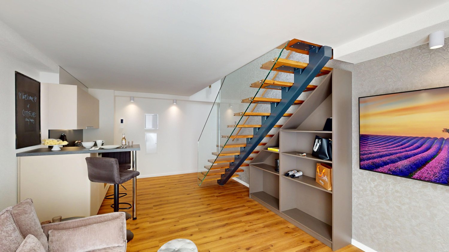 2 rooms apartment