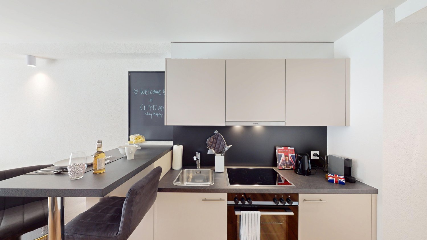 2 rooms apartment