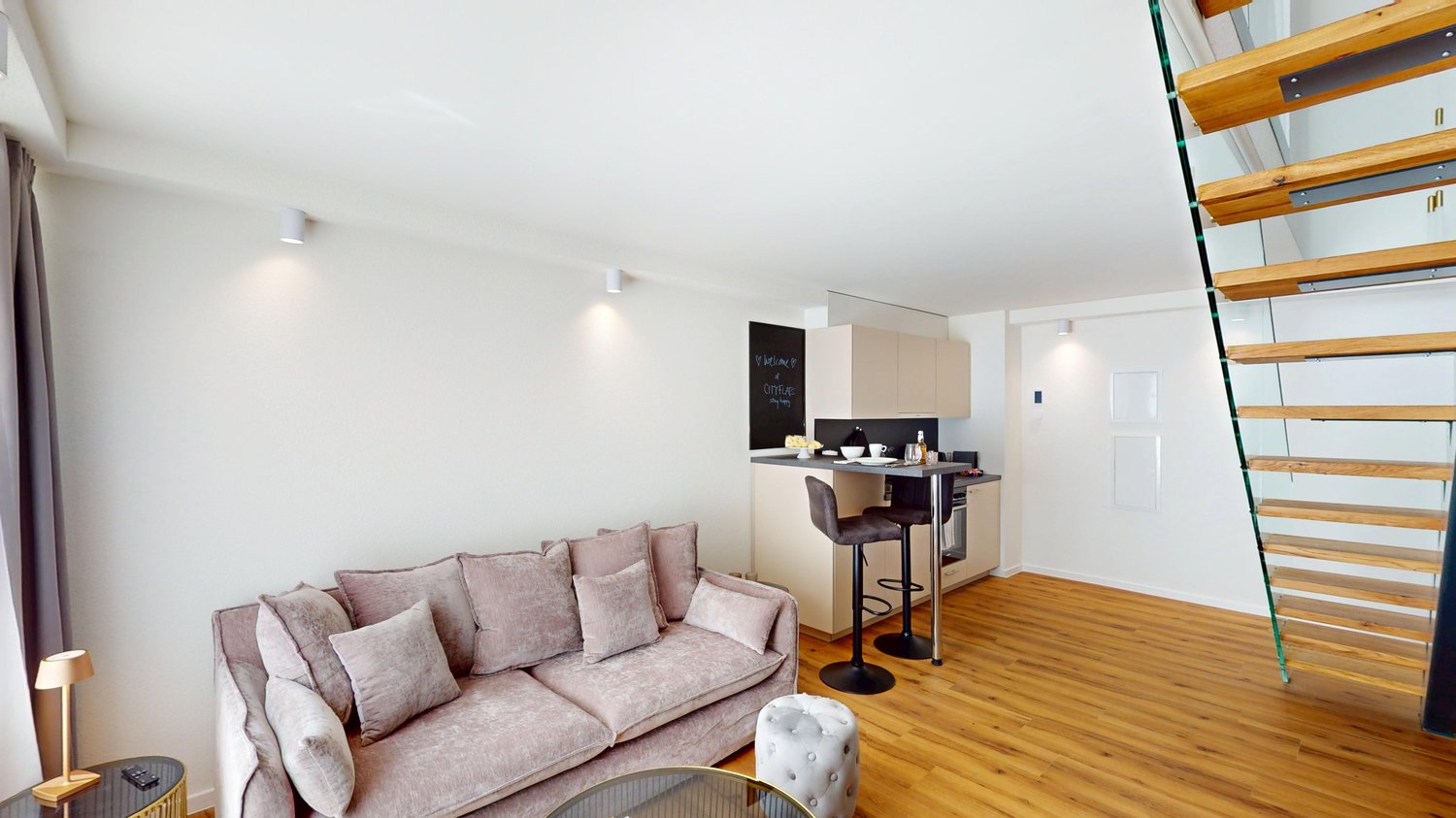 2 rooms apartment
