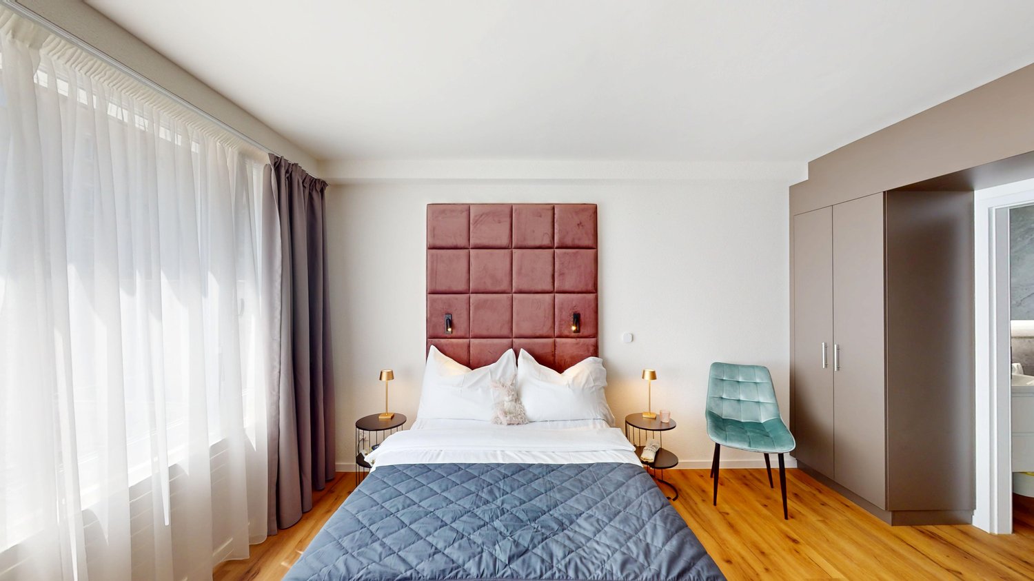 2 rooms apartment
