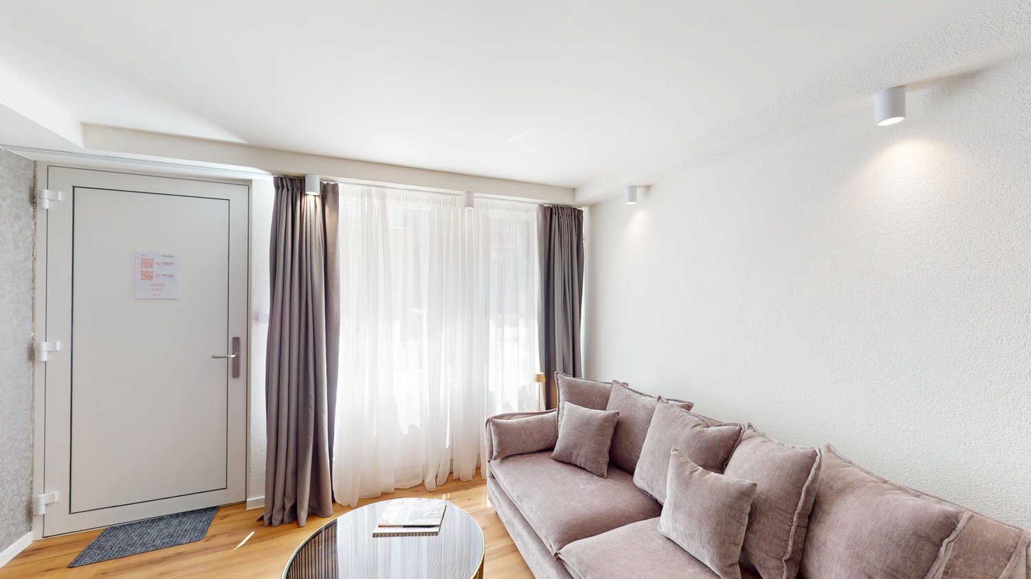 2 rooms apartment