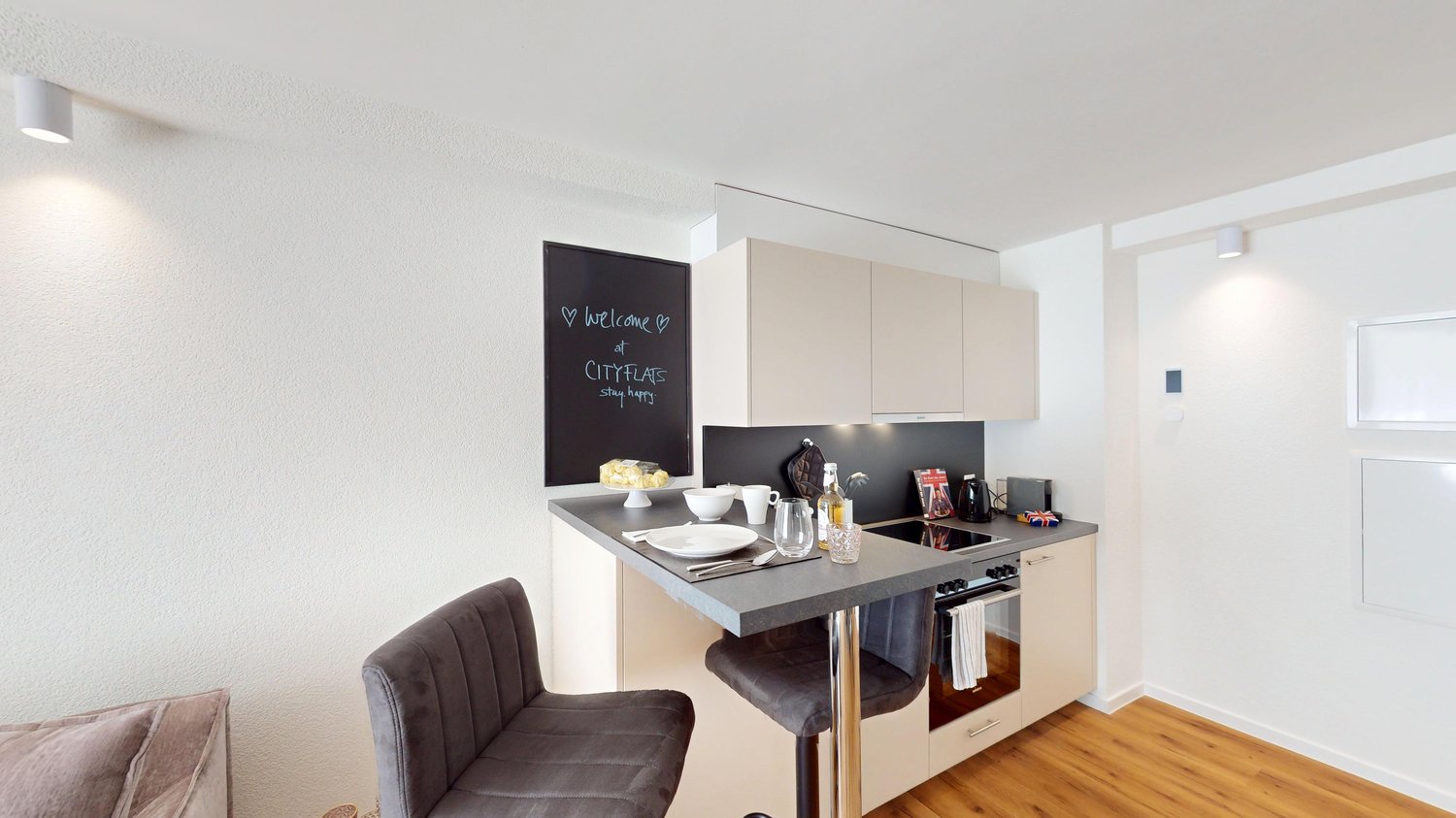 2 rooms apartment