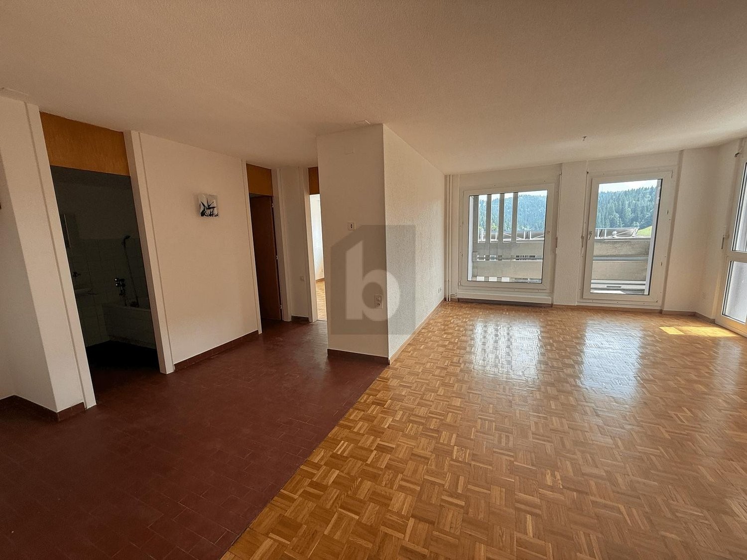 2 rooms apartment