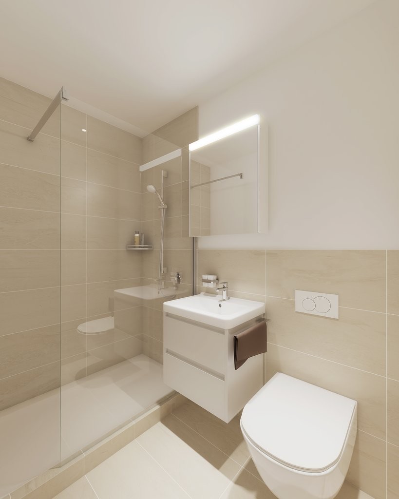 2 rooms apartment