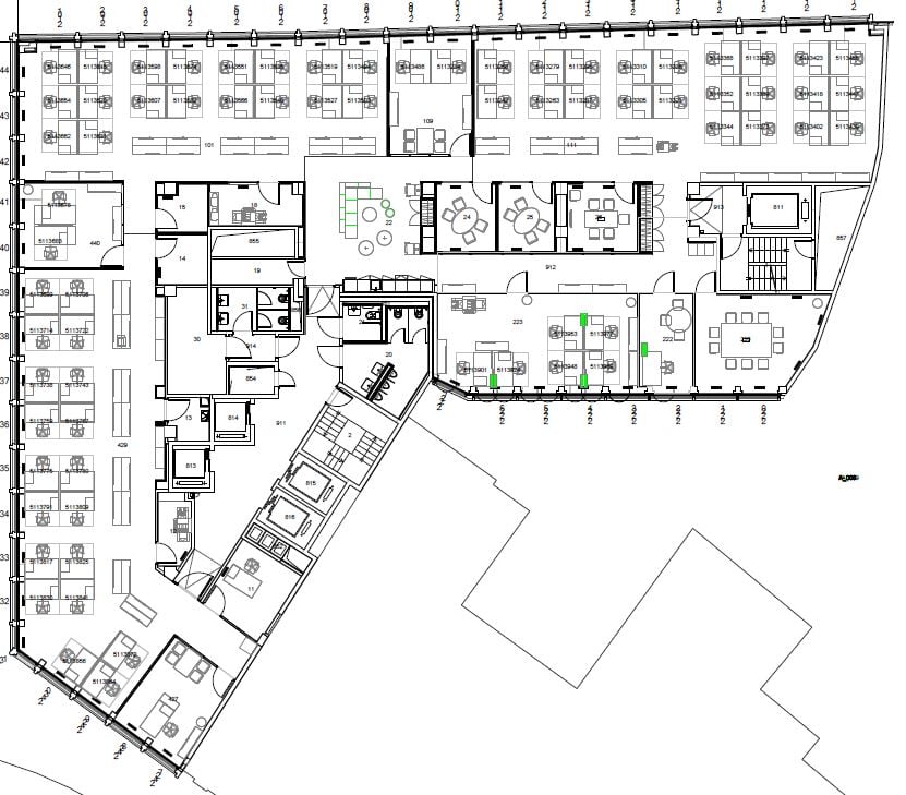 378m² ufficio