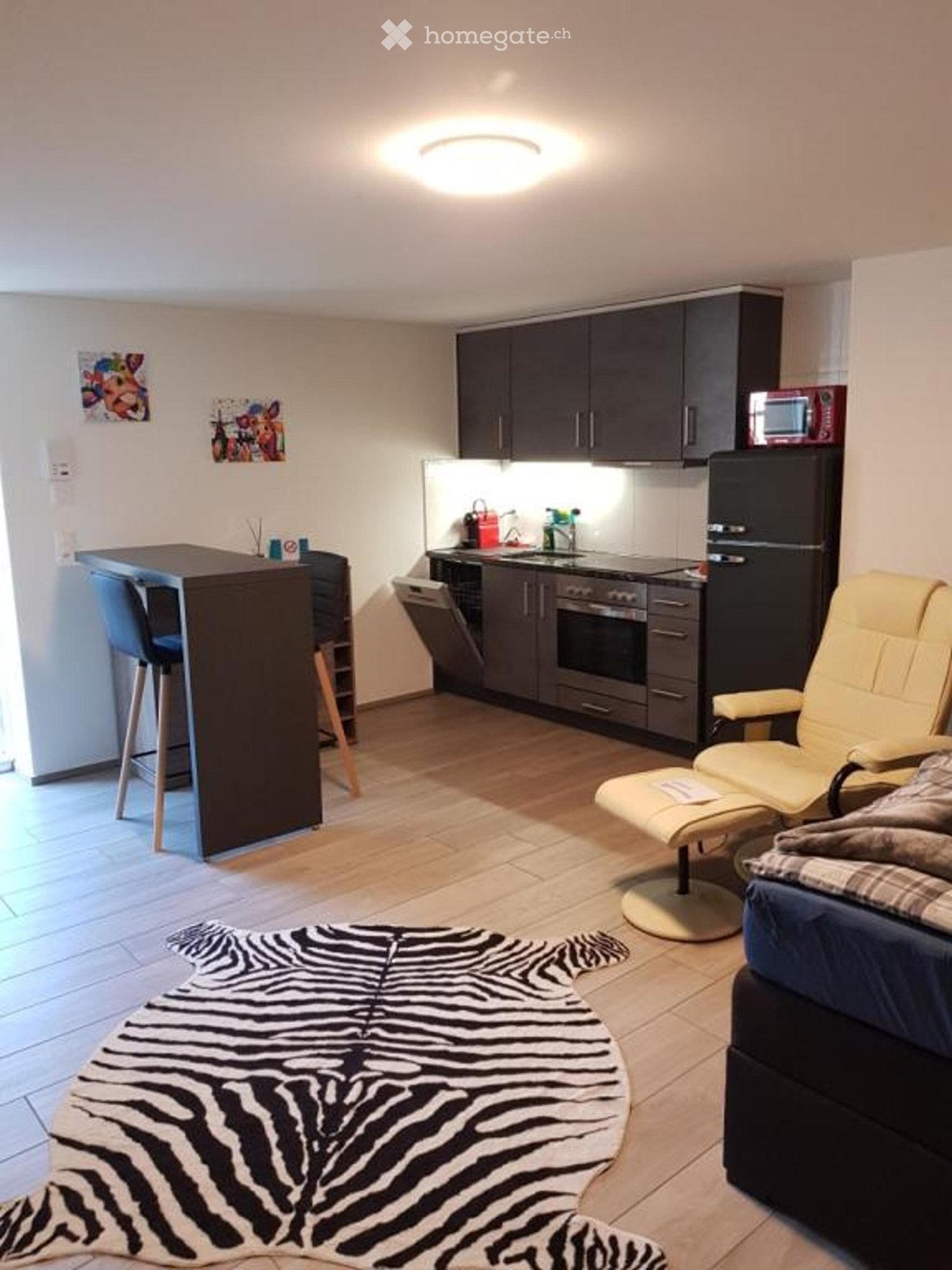 1 ½ rooms apartment