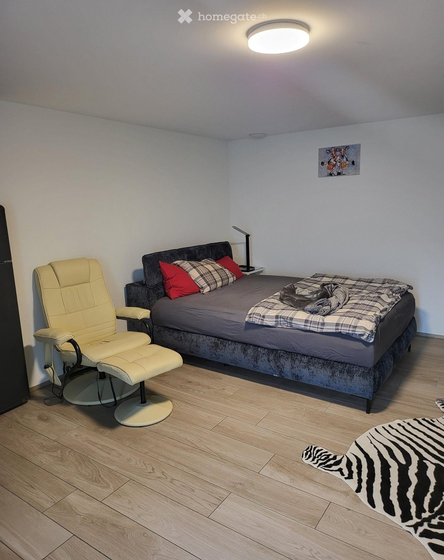 1 ½ rooms apartment