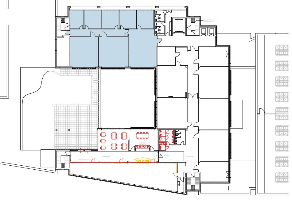 67m² office