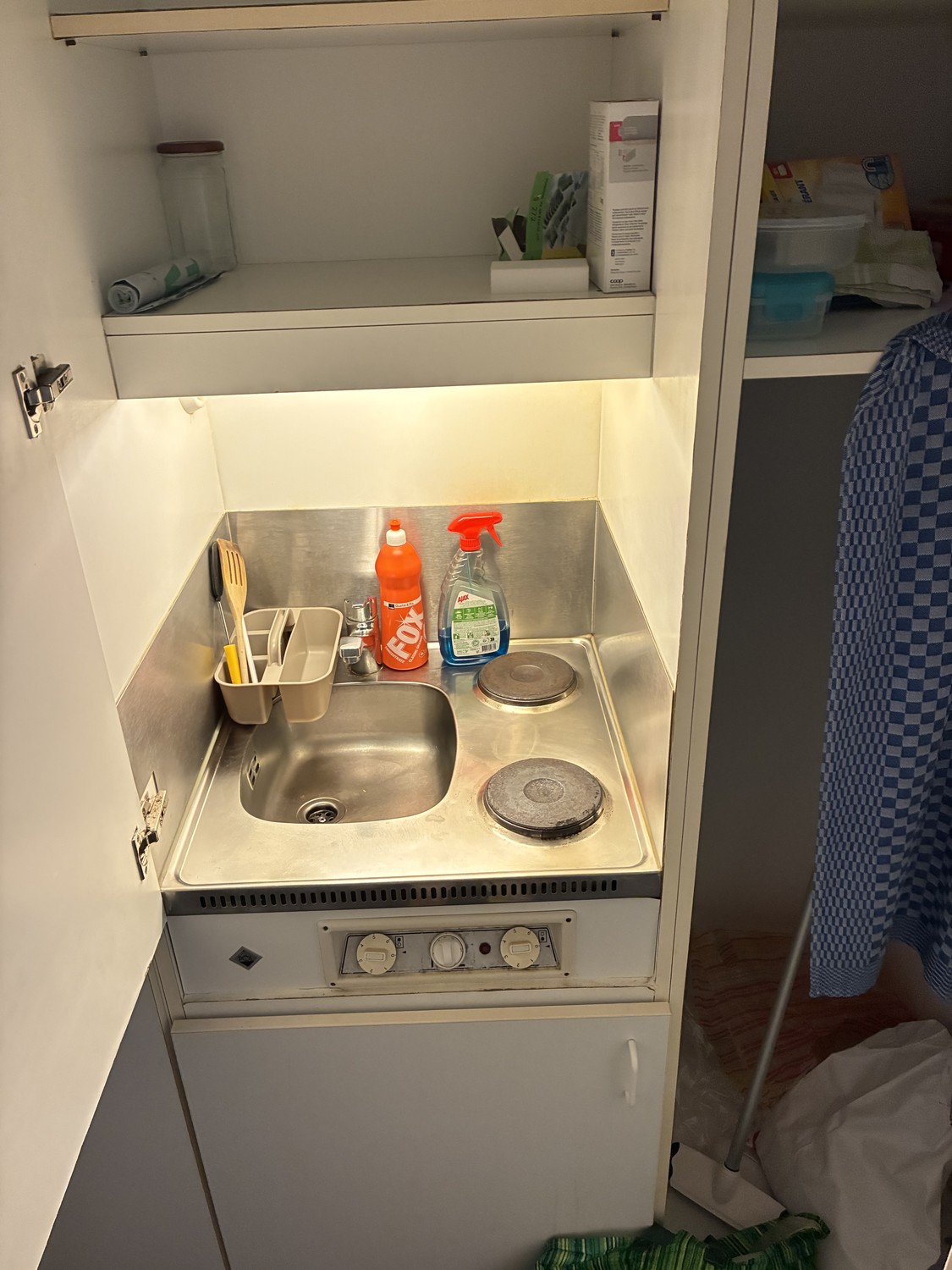 1 room apartment