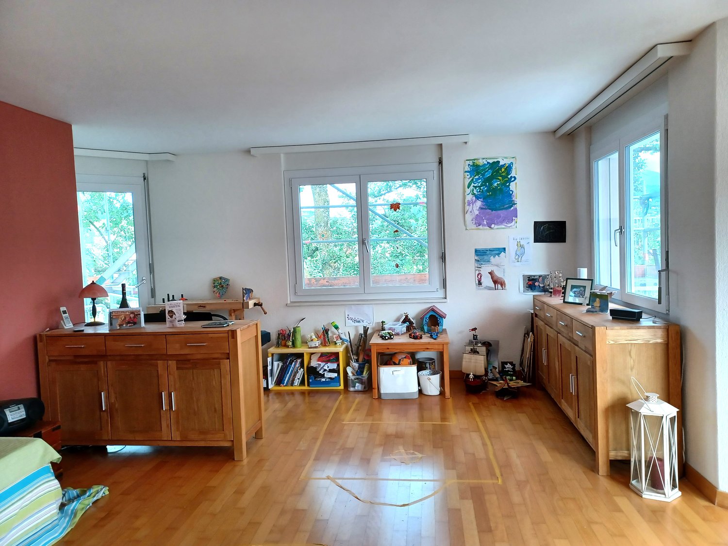 Room in a shared flat