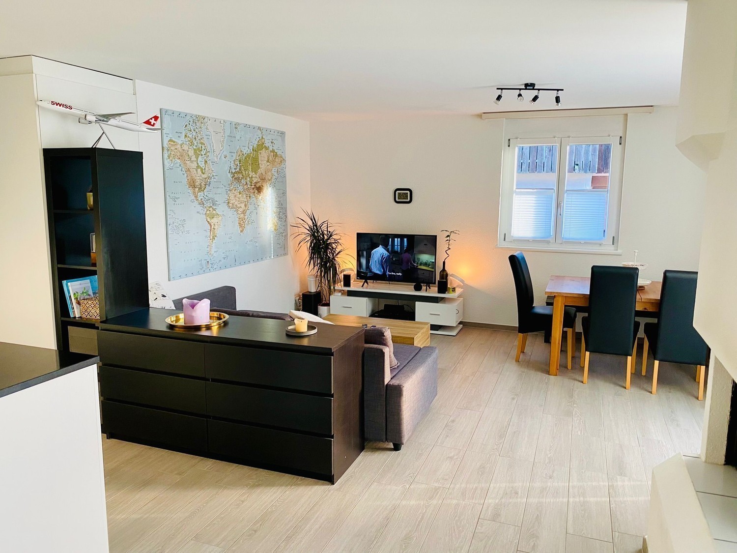 Chambre dans un appartement partagé