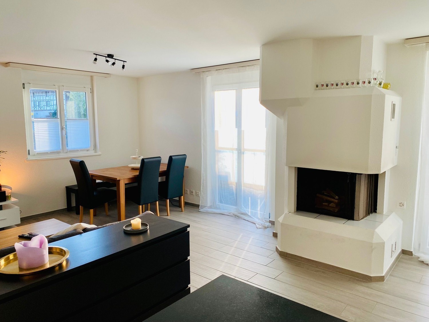 Chambre dans un appartement partagé