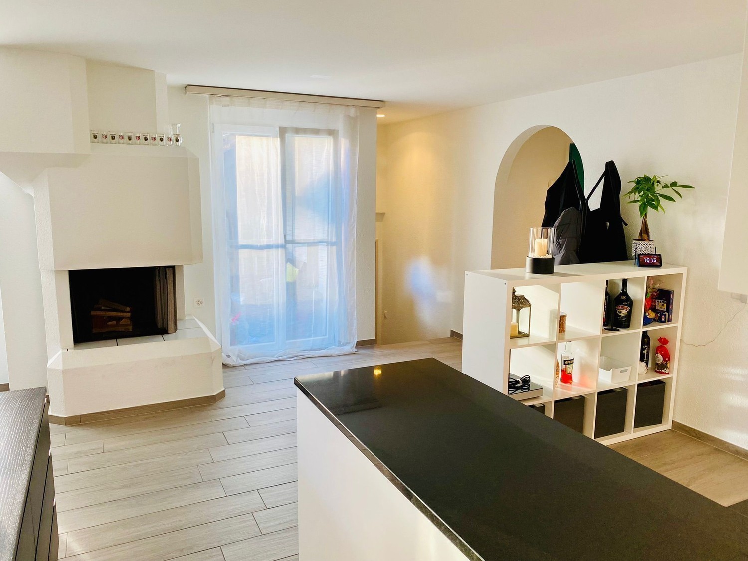 Chambre dans un appartement partagé