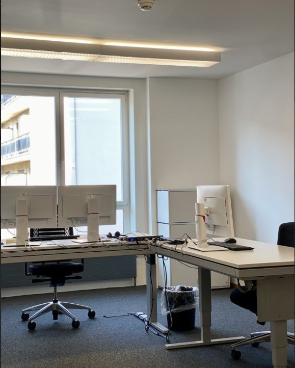 42m² office