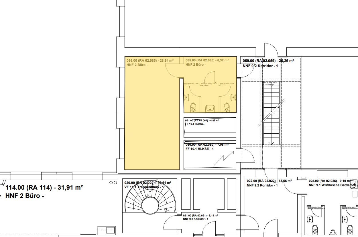 42m² office