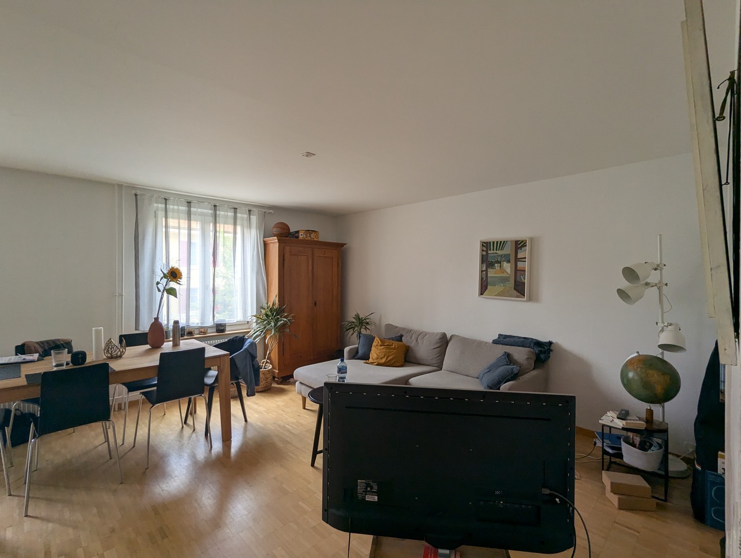appartement de 2 pièces