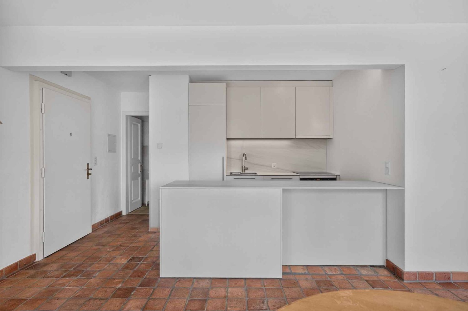 2 rooms apartment