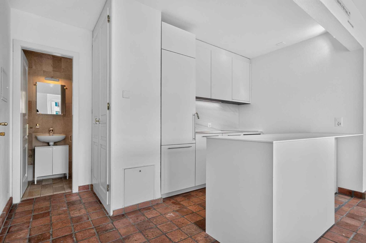 2 rooms apartment