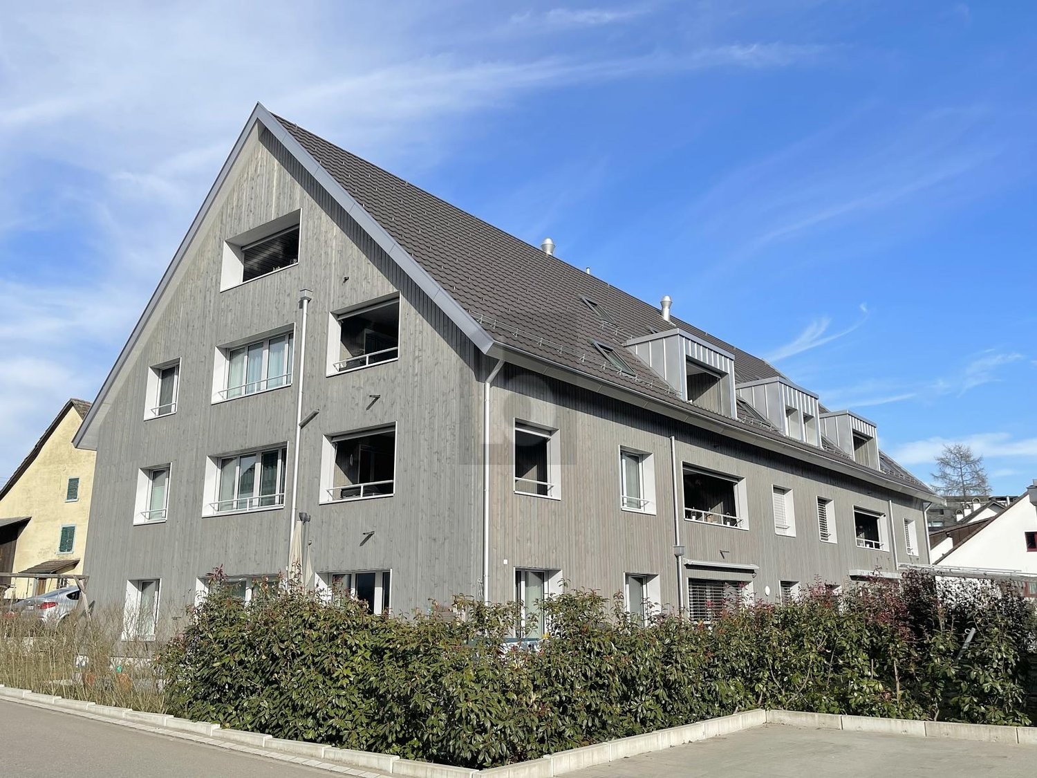 3 ½ rooms roof flat