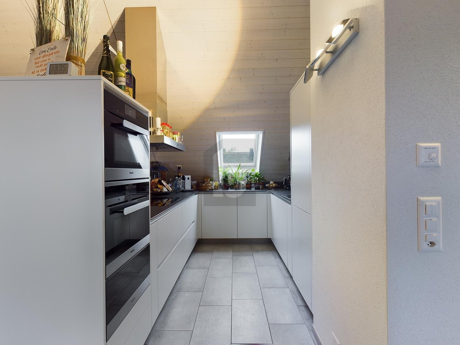 3 ½ rooms roof flat