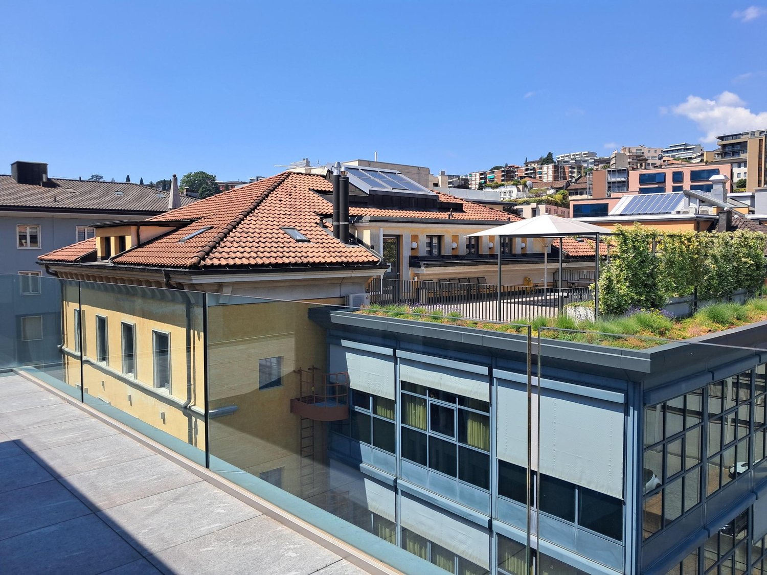 2 ½ Zimmer Attikawohnung