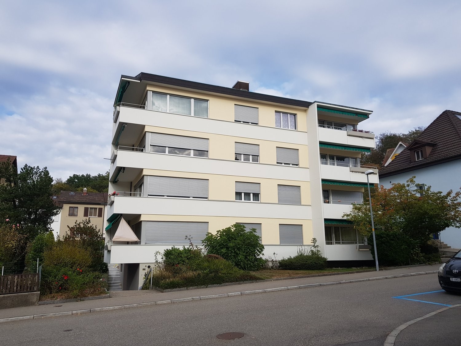 3 ½ rooms apartment