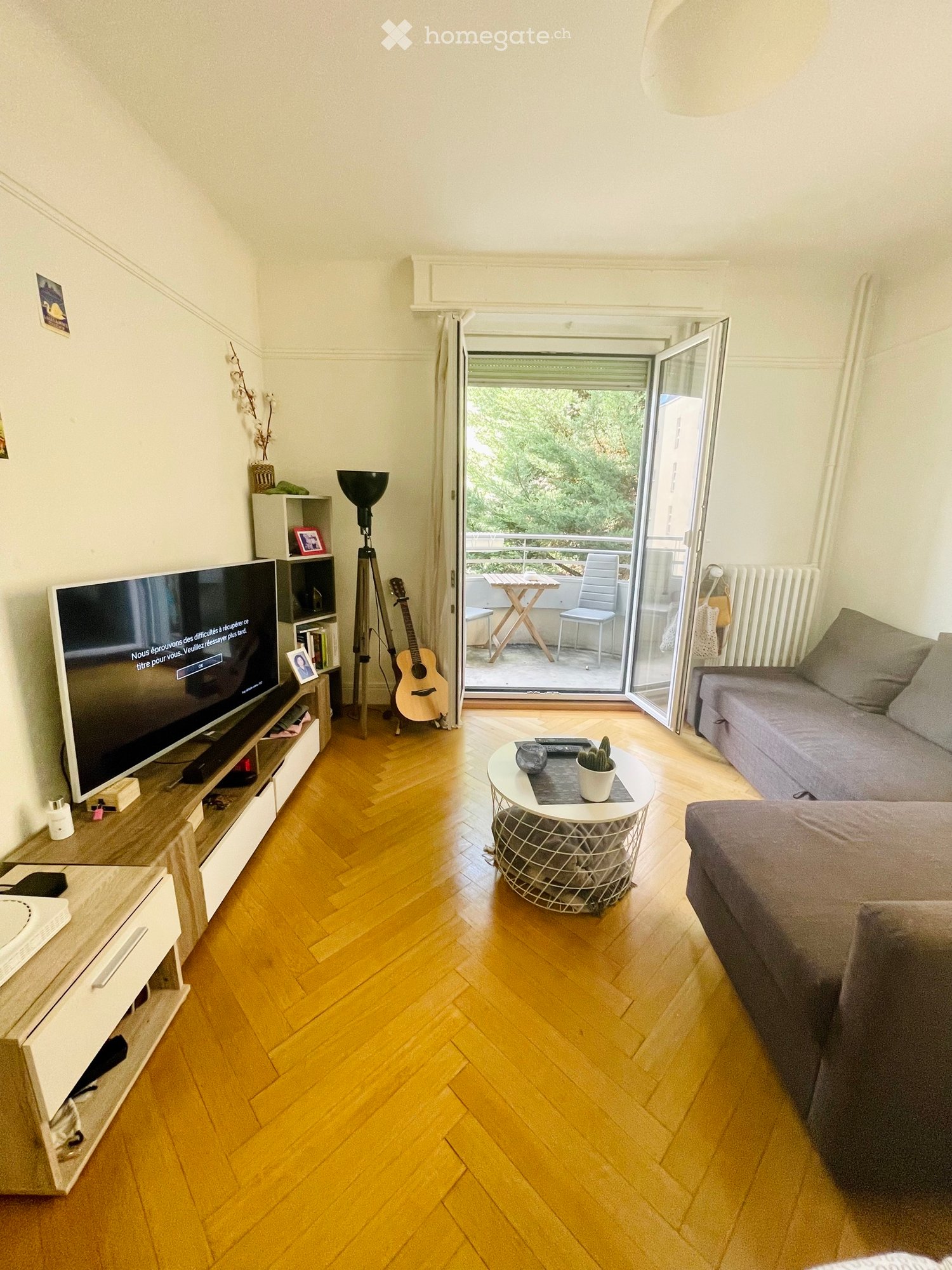 1 room apartment
