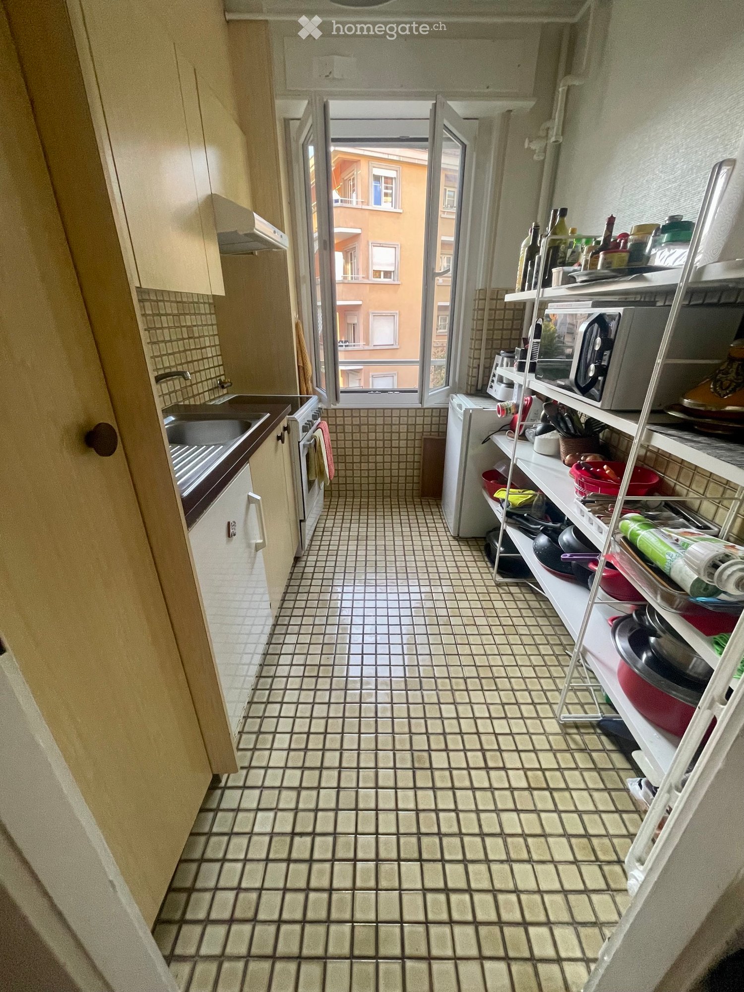 1 room apartment
